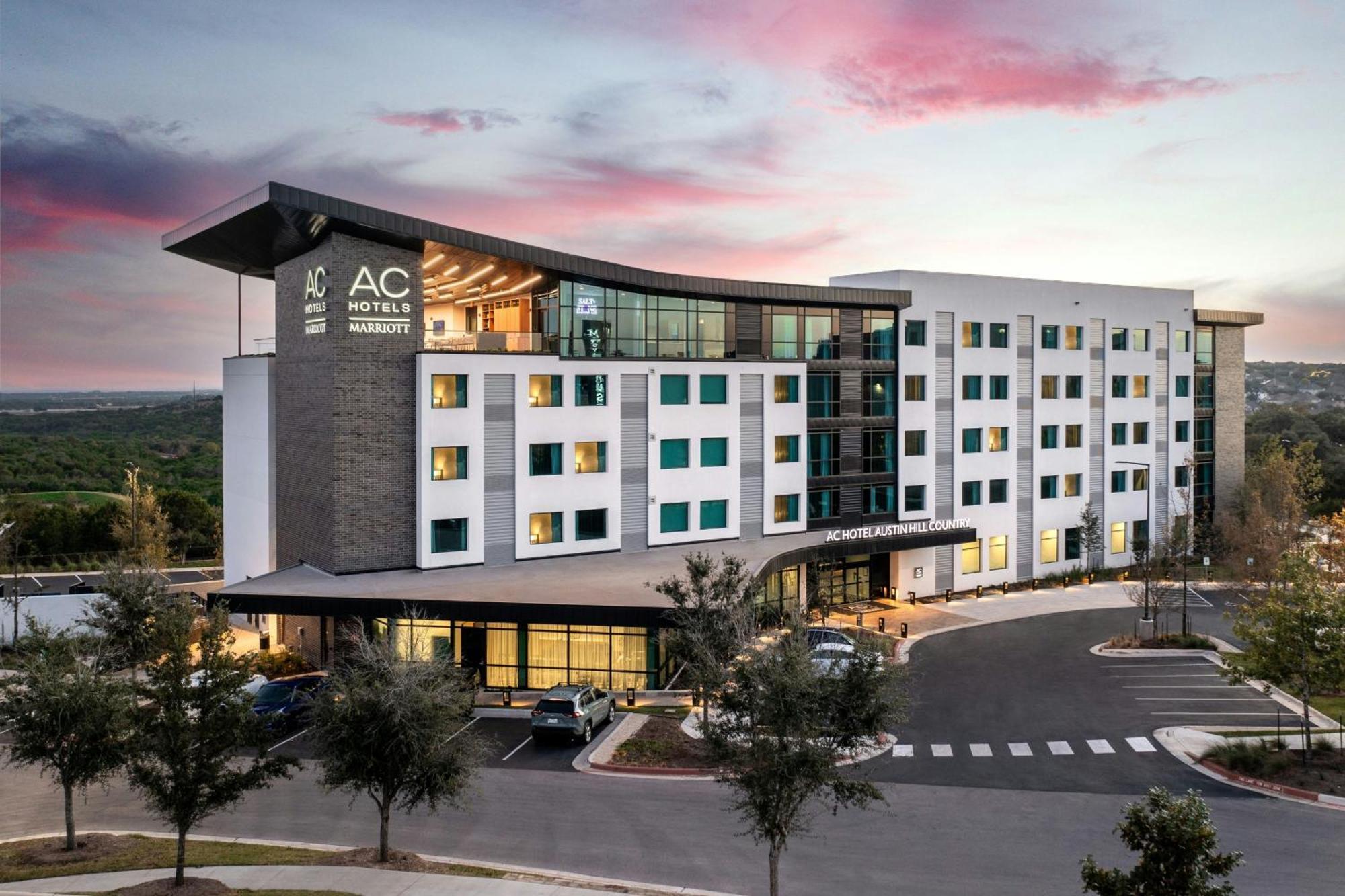 Ac Hotel By Marriott Austin Hill Country Dış mekan fotoğraf
